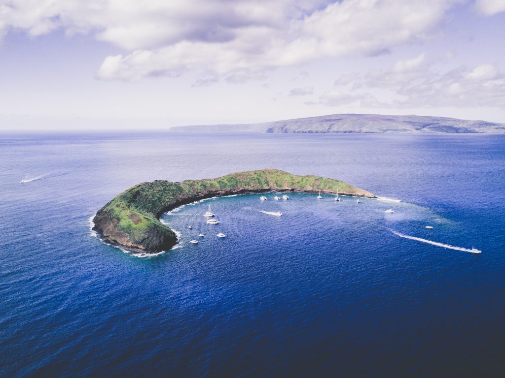 Molokini Crater - Just Offshore From Polo Beach
